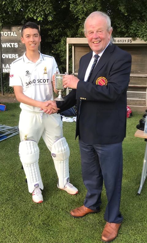 Adam Ly and Richard Johnson - Graham Cup Final 2019